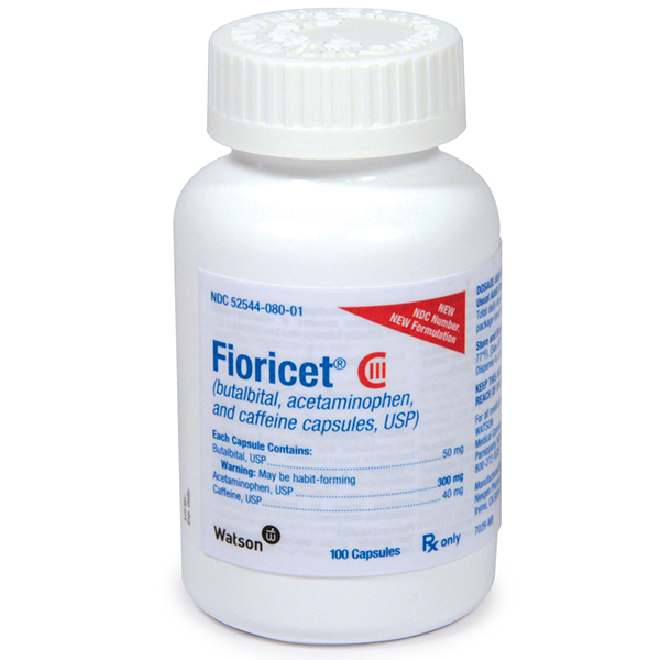 Fioricet Butalbital 50mg