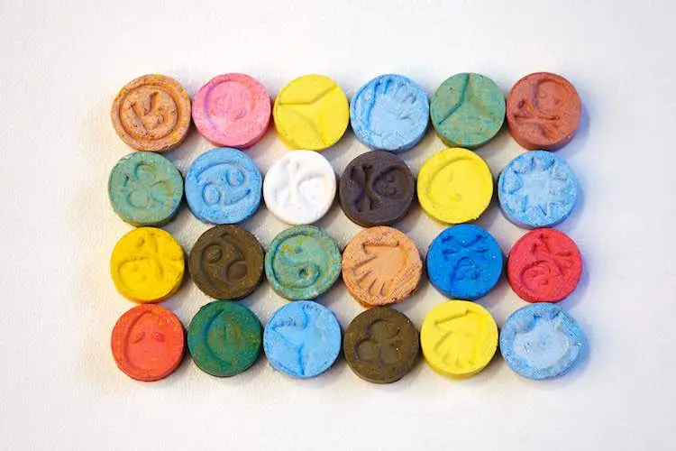 Ecstasy 100mg MDMA