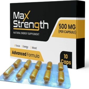 max strength 500mg