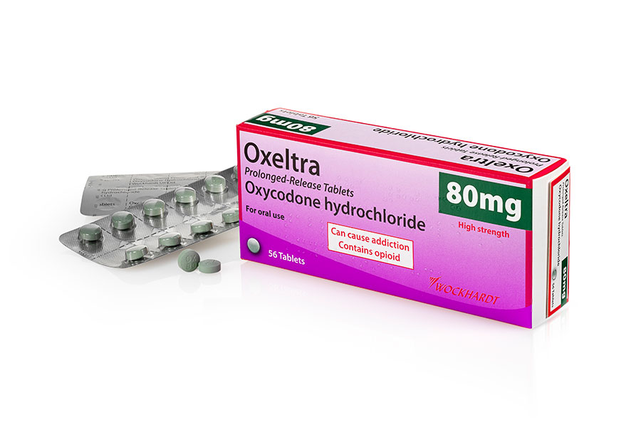 Oxycodone 80mg
