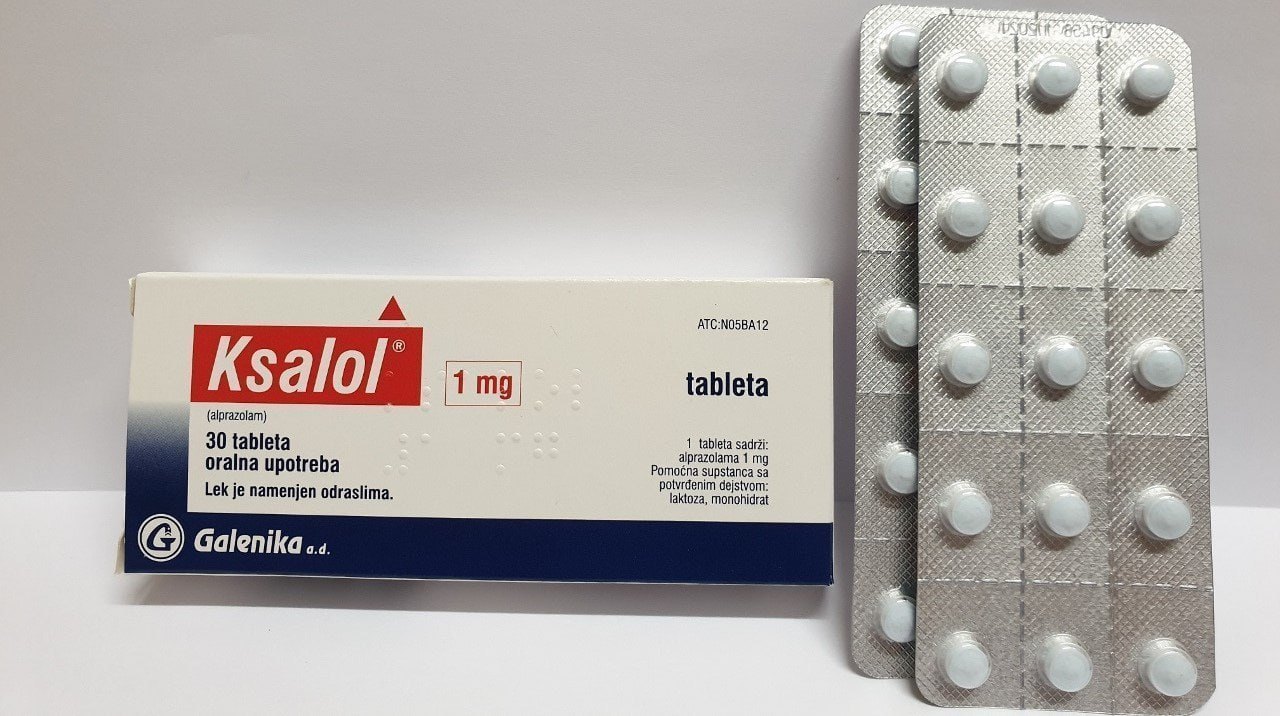 Ksalol Alprazolam