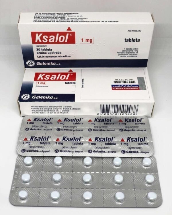 Ksalol Alprazolam - Image 2